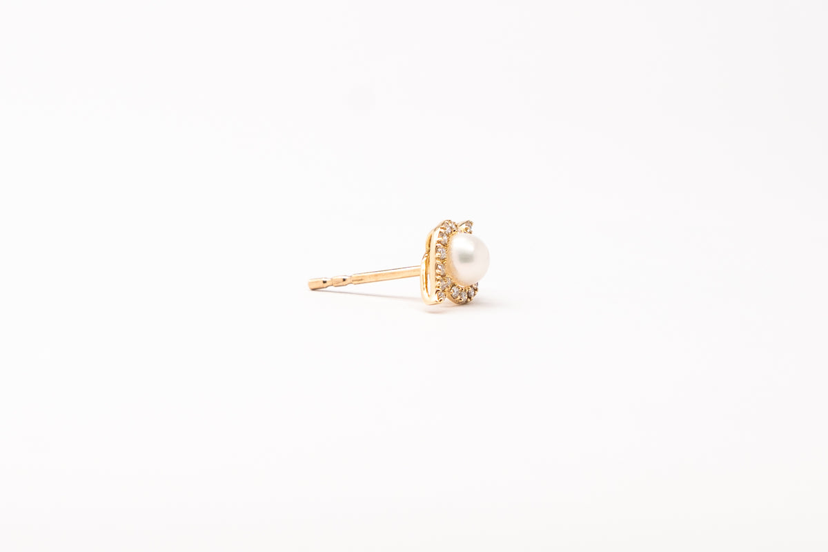 18K Yellow Gold Earrings
