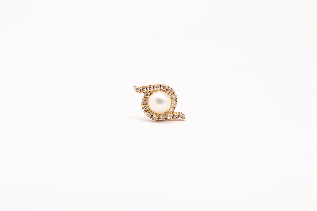 18K Yellow Gold Earrings