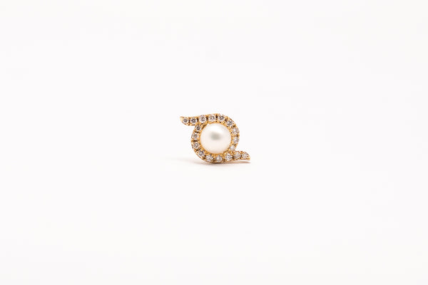 18K Yellow Gold Earrings