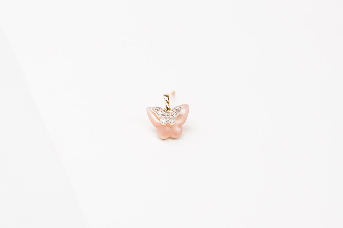 18K Yellow Gold Earrings