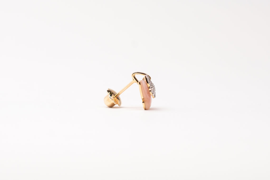 18K Yellow Gold Earrings