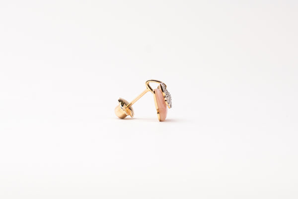 18K Yellow Gold Earrings