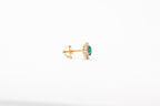 18K Yellow Gold Earrings
