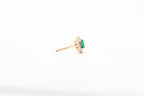 18K Yellow Gold Earrings