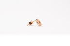 18K Rose Gold Earrings