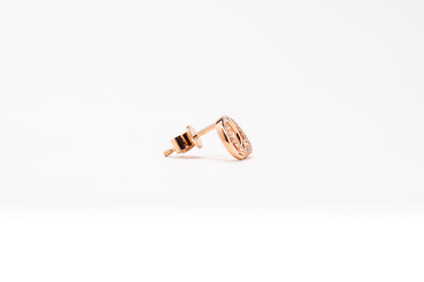 18K Rose Gold Earrings