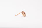 18K Rose Gold Earrings