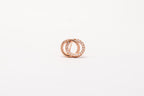 18K Rose Gold Earrings
