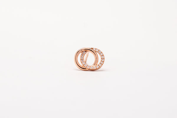 18K Rose Gold Earrings