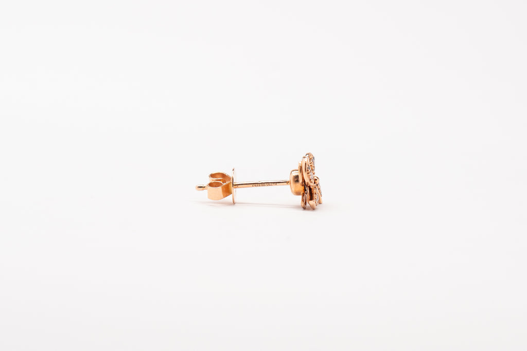 18K Rose Gold Earrings