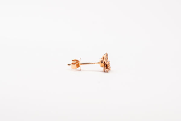 18K Rose Gold Earrings