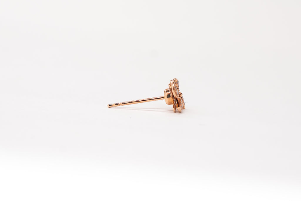 18K Rose Gold Earrings