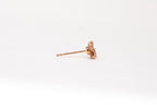 18K Rose Gold Earrings