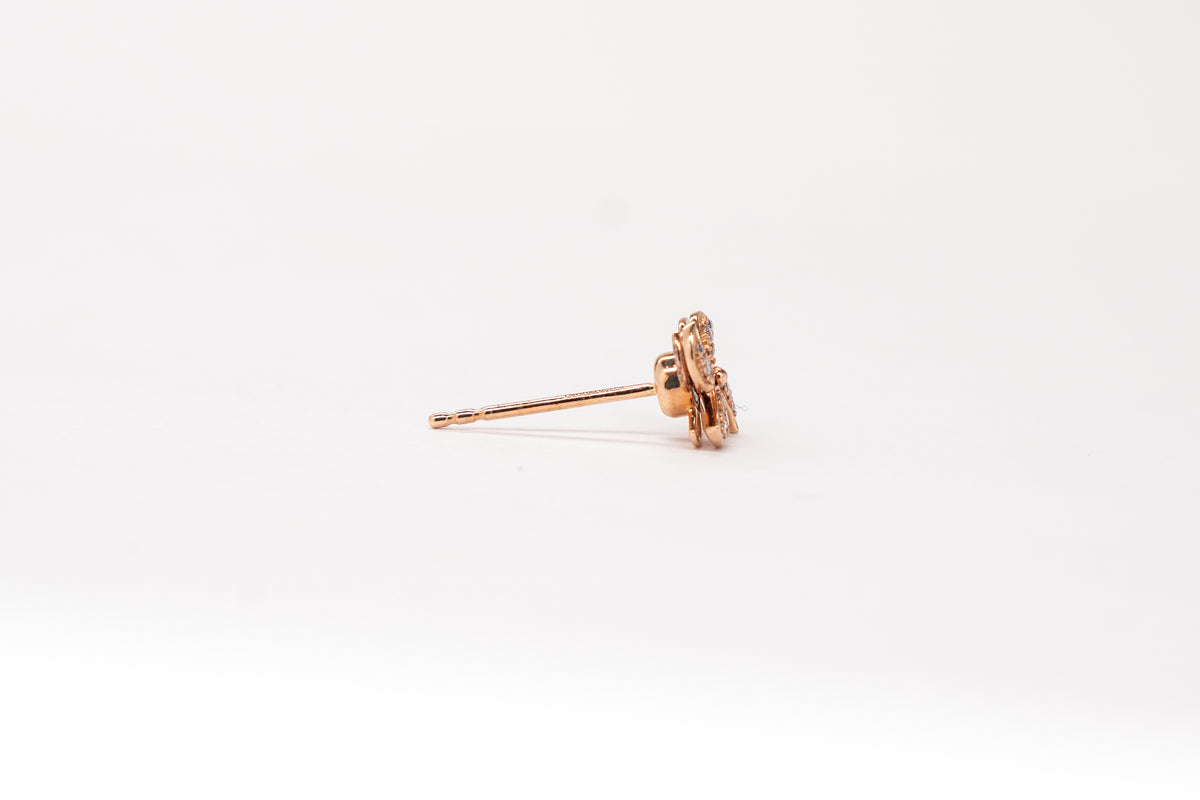 18K Rose Gold Earrings