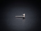 14K White Gold Earrings