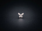 14K White Gold Earrings