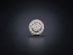 14K White Gold Earrings