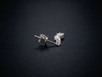 14K White Gold Earrings