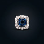 18K White Gold Earrings