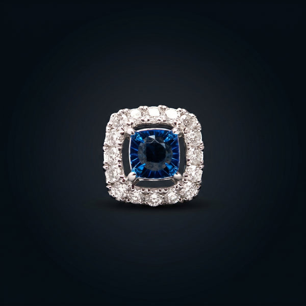 18K White Gold Earrings