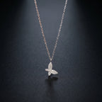 14K White Gold Necklace