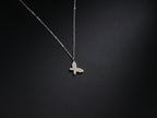 14K White Gold Necklace