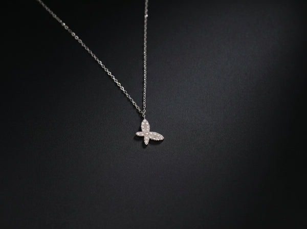 14K White Gold Necklace