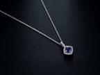18K White Gold Necklace