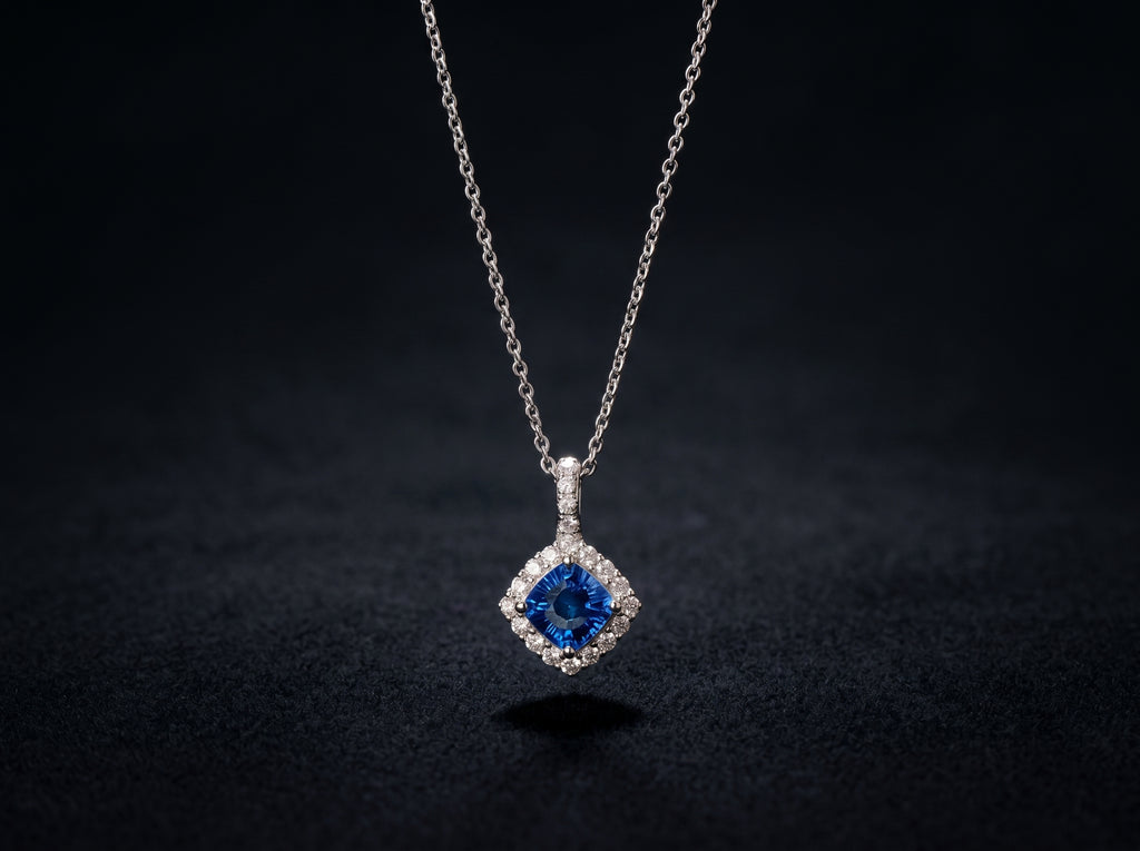 18K White Gold Necklace