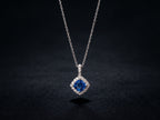 18K White Gold Necklace