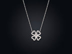18K White Gold Necklace