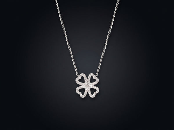 18K White Gold Necklace