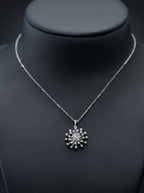 14K White Gold Pendant