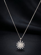 14K White Gold Pendant