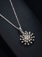 14K White Gold Pendant