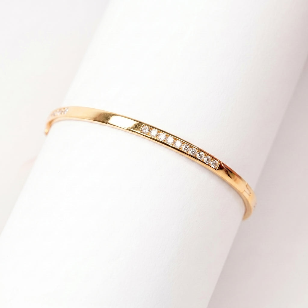 22K Gold Bangle