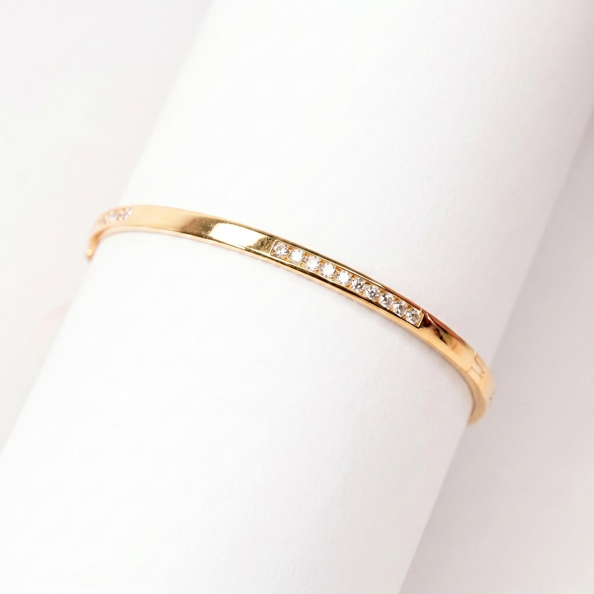 22K Gold Bangle