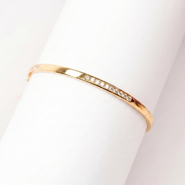 22K Gold Bangle