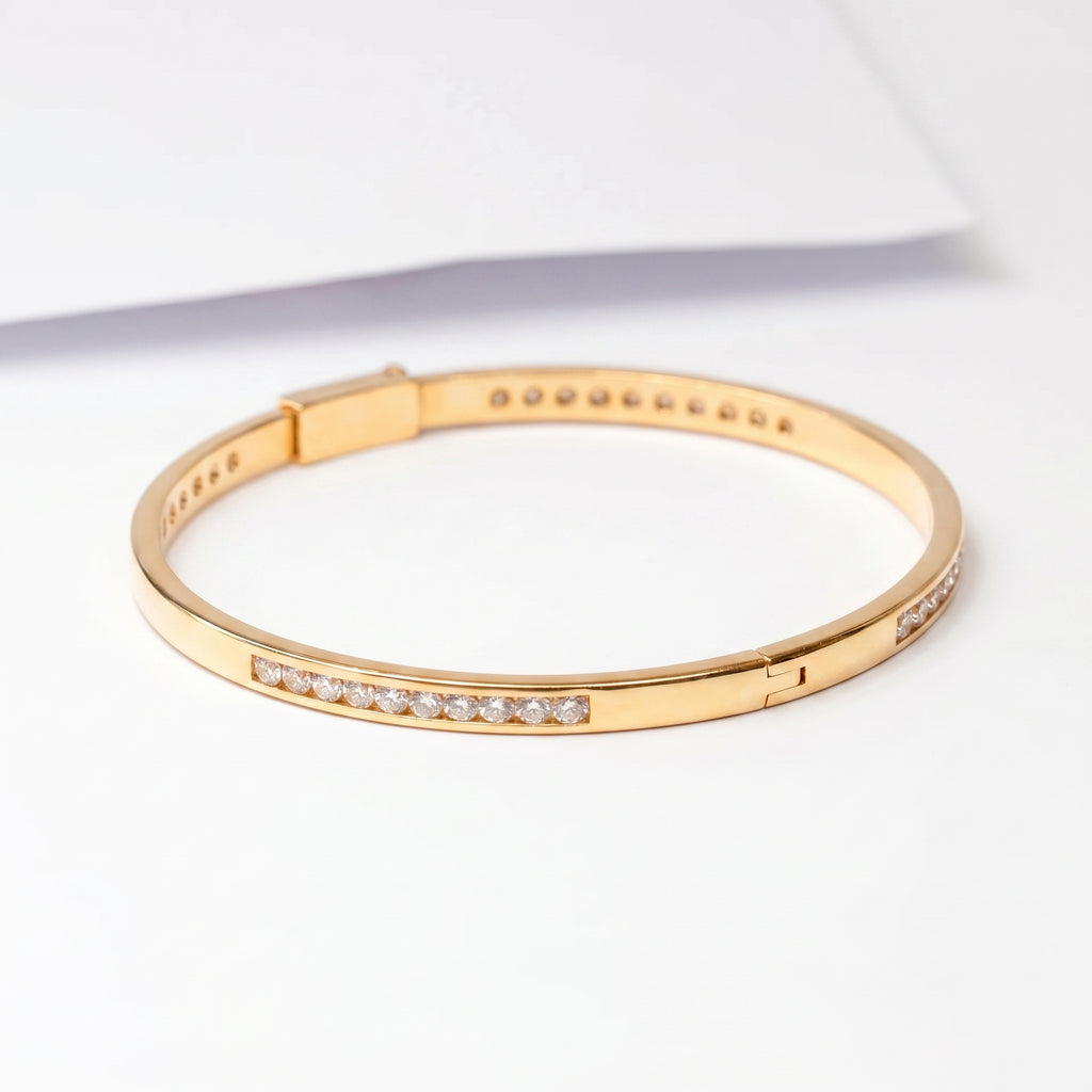 22K Gold Bangle