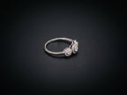 18K White Gold Ring