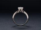18K White Gold Ring