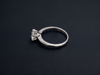 18K White Gold Ring