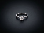 18K White Gold Ring